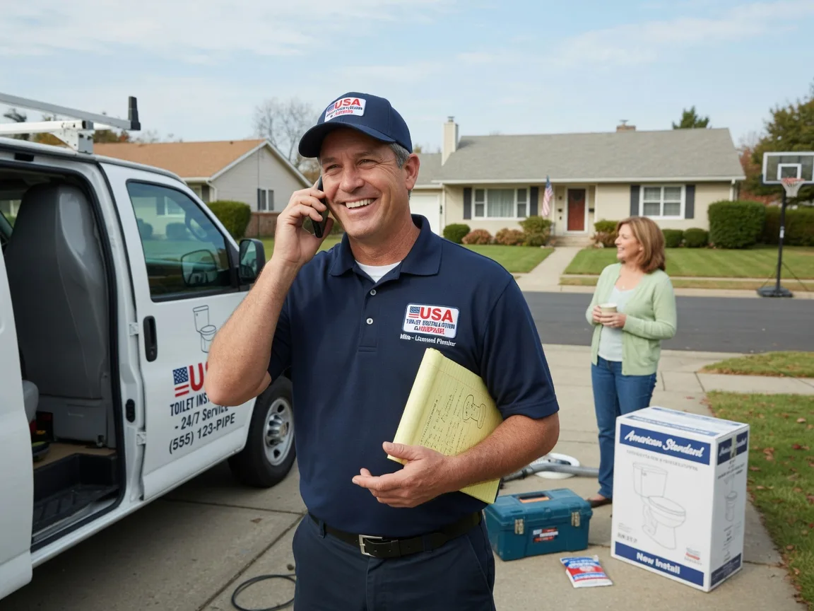 Toilet Installation Mahanoy Plane, PA FAQs